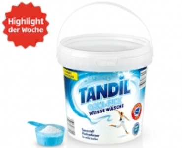 Aldi Süd  TANDIL Oxi-Fix weiße Wäsche