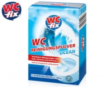 WC fix WC-Reinigungspulver