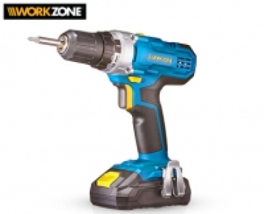 WORKZONE®Li-Ion-Akku-Bohrschrauber