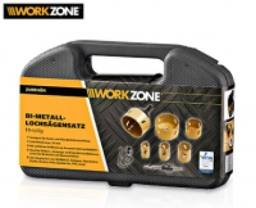 WORKZONE®Lochsägensatz