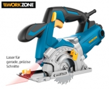 WORKZONE®Präzisions-Handkreissäge, 710 Watt