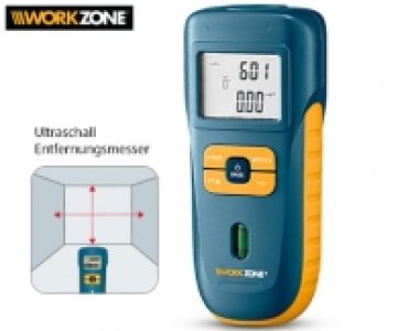 Aldi Süd  WORKZONE®Messgerät