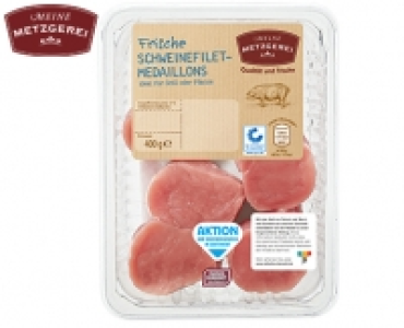 Aldi Süd  MEINE METZGEREI Schweinefiletmedaillons