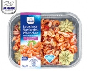 ALMARE Louisiana-Flusskrebs-Pfännchen