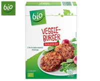 Aldi Süd  bio Veggie-Burger