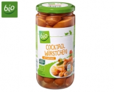 Aldi Süd  bio Würstchen