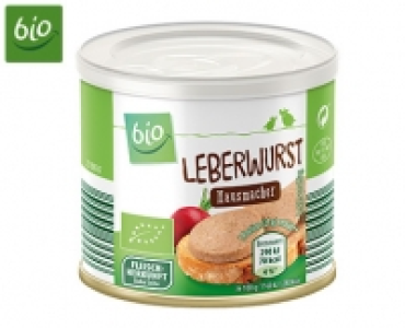 Aldi Süd  bio Wurstkonserve