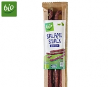 Aldi Süd  bio Salami-Snack