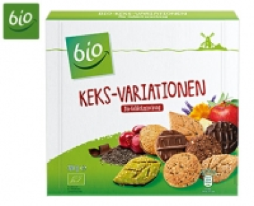 Aldi Süd  bio Keks-Variationen