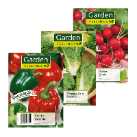 Aldi Nord Garden Feelings Gemüse- / Salat- / Kräuter-Sämereien