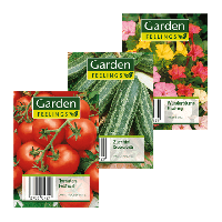 Aldi Nord Garden Feelings Kräuter- / Gemüse- / Blumen-Sämereien