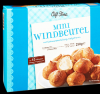 CAF&Eacute; TIME Mini Windbeutel 0.79&nbsp;&euro;