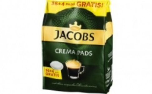 Jacobs Kaffee-Pads 3.49 €