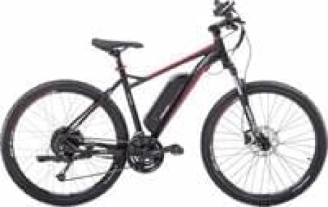 FISCHER - Alu-MTB-Elektrobike Hardtail Semi Proline EM 1726-R3, Schwar