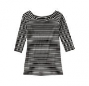 Damen-Shirt mit U-Boot-Ausschnitt 7.99 €