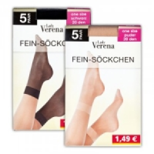 Fein-Söckchen 1.49 €