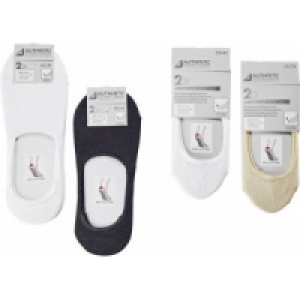 2er Pack Damen oder Herren Footies