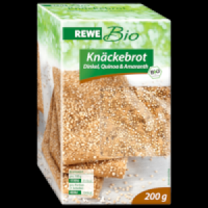 REWE Bio Kn&auml;ckebrot