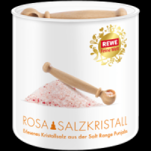 REWE Feine Welt Rosa Salzkristall
