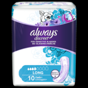 Always Discreet Inkontinenzeinlagen 2.99&nbsp;&euro;