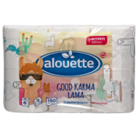 Rossmann Alouette Toilettenpapier Good Karma Lama
