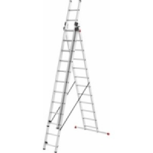 Kombileiter Profistep 3 x 12 Stufen