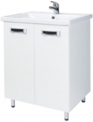 Waschplatz &raquo;Cadiz&laquo;, Breite 60 cm, mit Keramikbecken