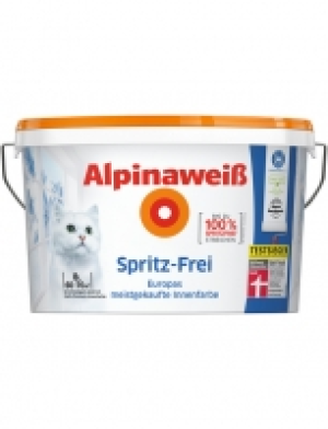 Innenfarbe &raquo;Spritz-Frei&laquo;, Alpinawei&szlig; 8L