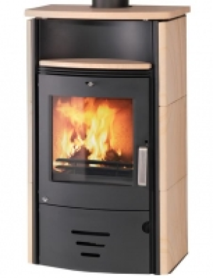 Kaminofen &raquo;Turin &laquo;, Sandstein, 7 kW, Dauerbrand 799.99&nbsp;&euro;