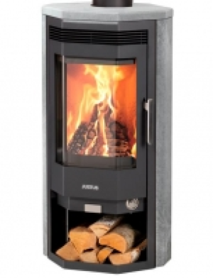 Kaminofen &raquo;Usedom 24D&laquo;, Naturstein, 5 kW, ext. Luftzufuhr, prismatisch