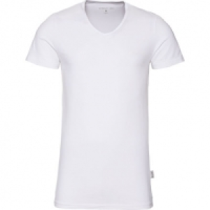 Cerruti Herren T-Shirt, V-Ausschnitt, 2er-Pack