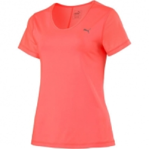 Puma Damen dryCell T-Shirt Layer Tee, peach