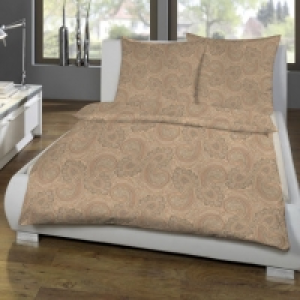 Estella Jersey-Bettw&auml;sche Paisley, 3-teilig