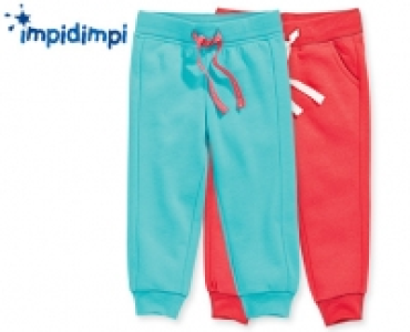 impidimpi Kleinkinder-Jogging­hosen, 2 Stück
