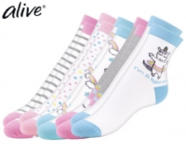 alive® Socken, 5 Paar