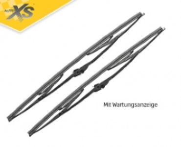 AUTO XS®Scheibenwischer­blätter, 2 Stück