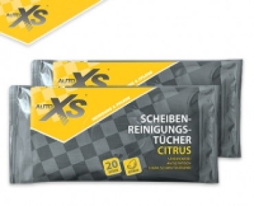 AUTO XS®Scheiben­reinigungstücher