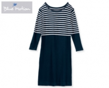 Blue Motion Strickkleid, maritim