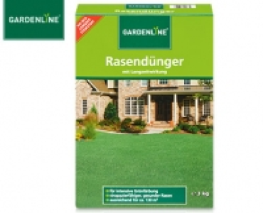 GARDENLINE®Rasendünger