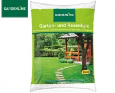 GARDENLINE®Garten- und Rasenkalk