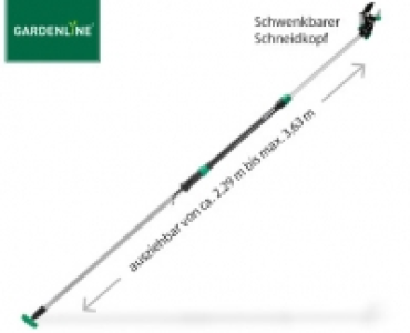 GARDENLINE®Teleskop-Baumschere
