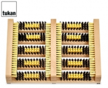 tukan Schuhabstreifer aus Holz