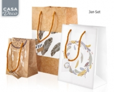 CASA Deco Geschenktüten-Set
