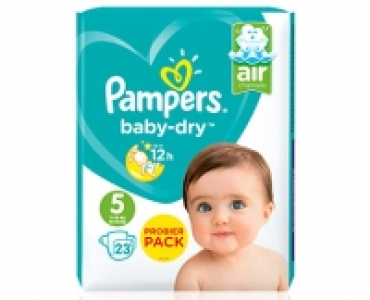 Aldi Süd  Pampers®baby-dry Probiergrößen