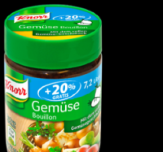 KNORR Bouillon oder Br&uuml;he 1.29&nbsp;&euro;