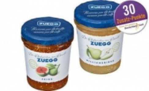 Zuegg Fruchtaufstrich 1.99 €