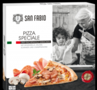 SAN FABIO Pizza 1.99&nbsp;&euro;