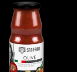 SAN FABIO Pasta-Sauce 1.49&nbsp;&euro;