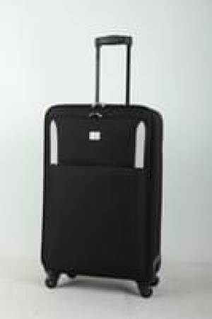 X-Club Weichgepäckkoffer schwarz grau 70cm