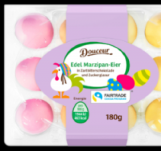 DOUCEUR Edel-Marzipan-Eier 1.99&nbsp;&euro;